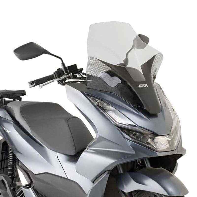 Honda Pcx 2021 - 2024 Uyumlu Givi D1190St Ön Siperlik Tur Camı Şeffaf