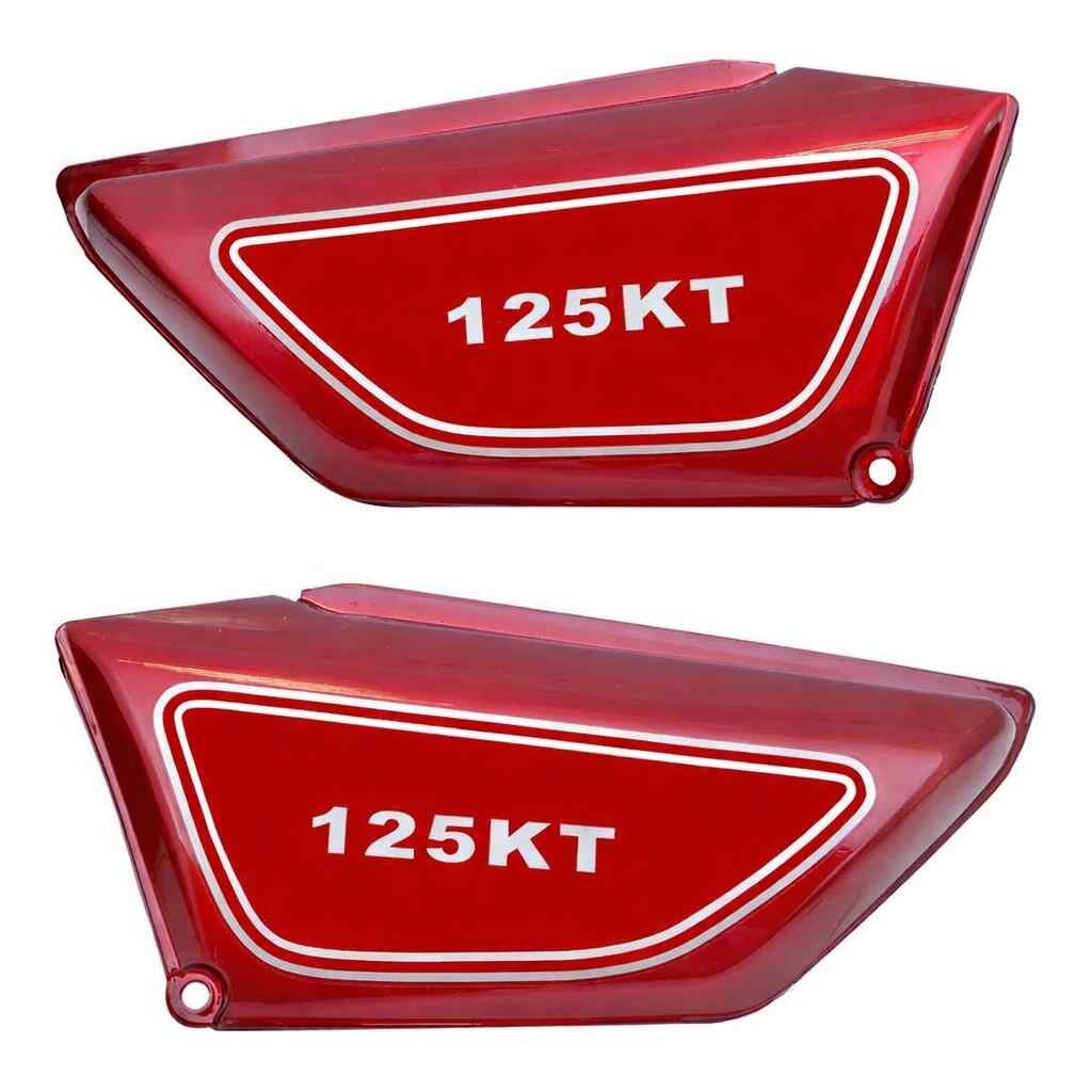 Mondial 125Kt Yan Kapak Bordo