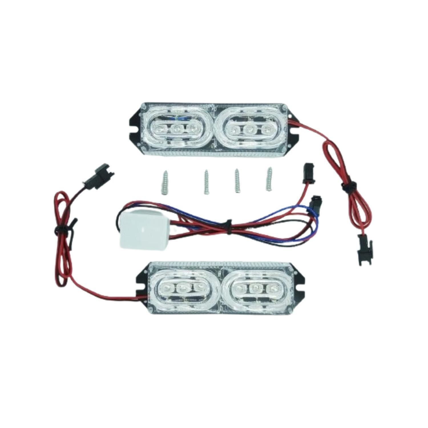 Plaka Lambası Çakar Ledli Beyaz 709 2 Li Set