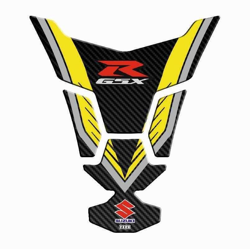 Suzuki Gsx-R Uyumlu Tank Pad 006