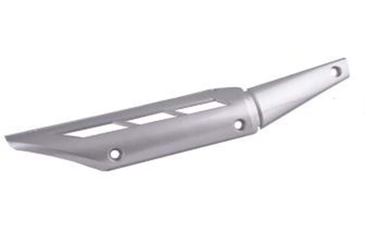 Yamaha Egzoz Koruma Plastiği Ymh.ybr K Uyumlu