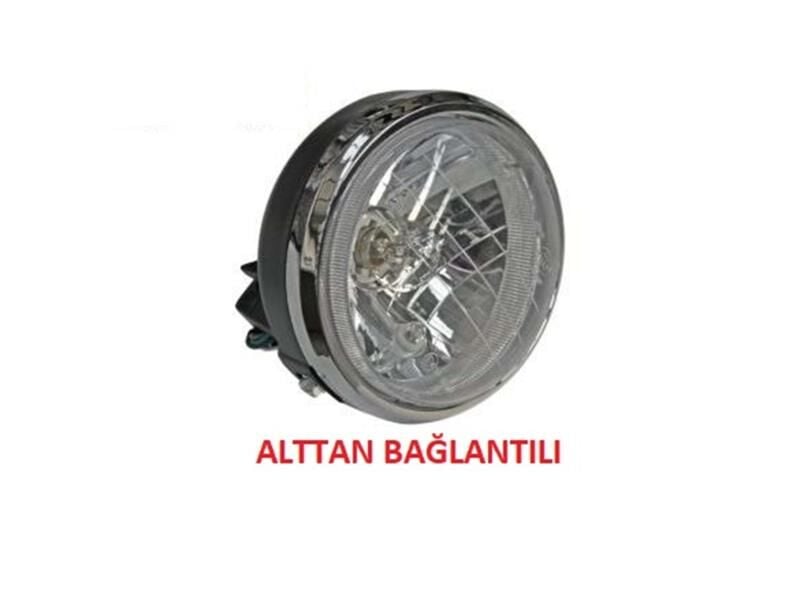 Yuki Far Komple E-Bisiklet Dünya/Today/Cobra (Alttan Bağlantılı)