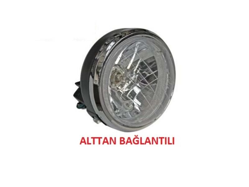 Yuki Far Komple E-Bisiklet Dünya/Today/Cobra (Alttan Bağlantılı)