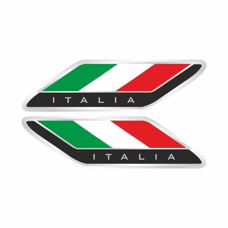 İtalia Şerit Logo Damla Stıcker