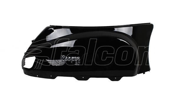 Falcon Cooper 50 Arka Karenaj Sağ Siyah