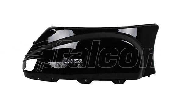 Falcon Cooper 50 Arka Karenaj Sağ Siyah