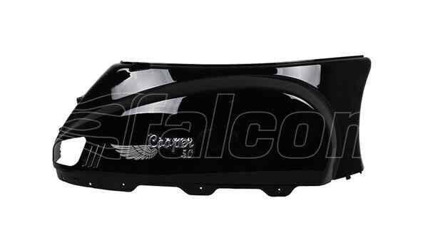 Falcon Cooper 50 Arka Karenaj Sağ Siyah
