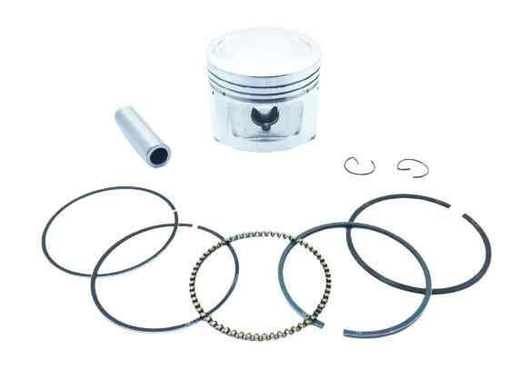 Honda Xl185 Piston Ikyp 64 Mm (Std+1,00)