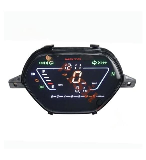 Ramzey C100 Lifan Gösterge Paneli Dijital Ekran