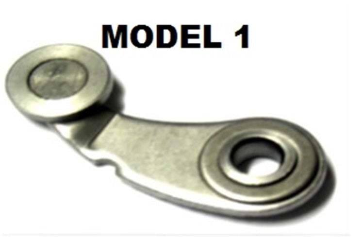 Vites Makarası Tekeri Sabitleyici Cg/Kuba Eğri Model 1