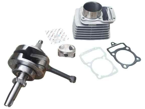 Cg Silindir Ve Krank Modifiye 40,25 Mm 65,5 15 Pim 82 Boy Msr