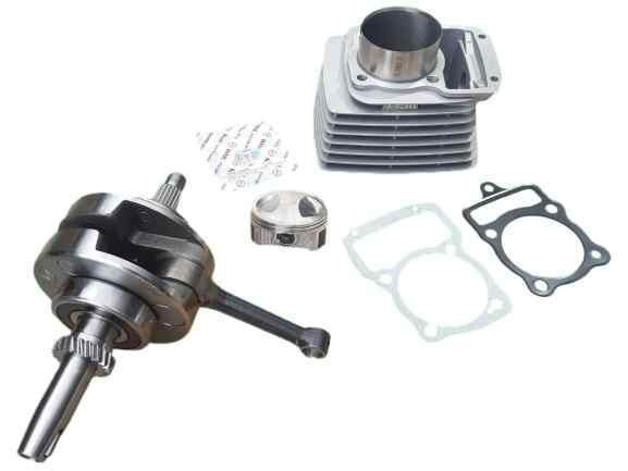 Cg Silindir Ve Krank Modifiye 40,25 Mm 65,5 15 Pim 82 Boy Msr