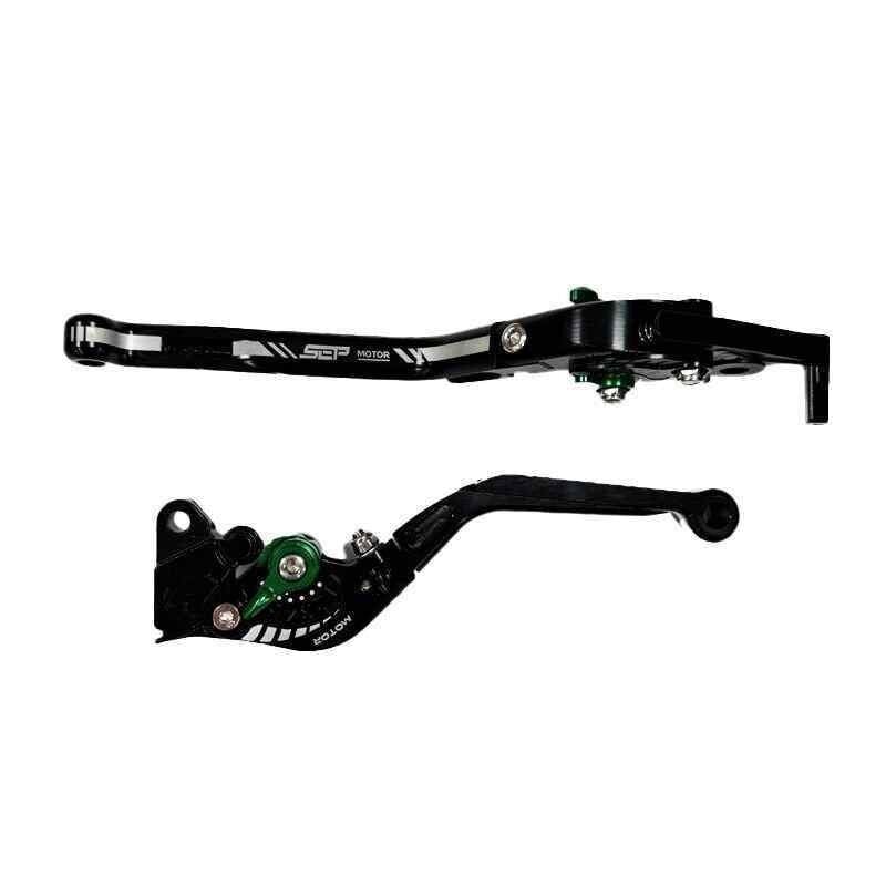 Honda Pcx 2021 - 2024 Uyumlu Yeşil Katlanabilir Uzayabilir Spor Manet