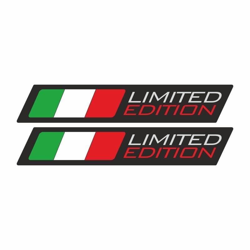 Limited Edıtıon İtaly Damla Stıcker