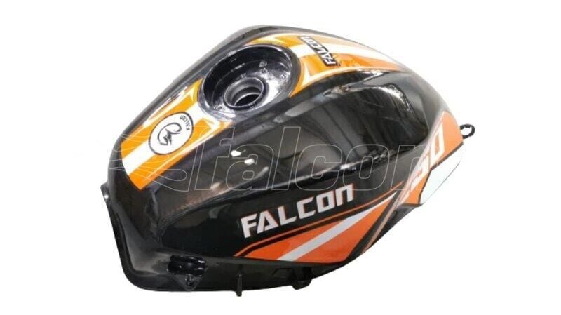 Falcon Benzin Deposu Turuncu - Fr 250 Racıng
