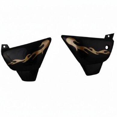 Mondial Seyhan Ramzey 250 Yan Kapak Siyah