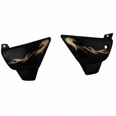 Mondial Seyhan Ramzey 250 Yan Kapak Siyah