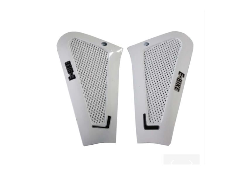 Sele Altı Delikli Sağ-Sol Beyaz E-Bisiklet Cobra