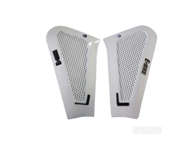 Sele Altı Delikli Sağ-Sol Beyaz E-Bisiklet Cobra