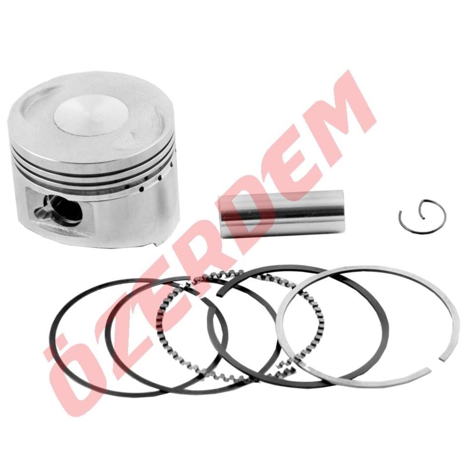 Activa Uyumlu Piston Ms-Vt 50,50 Mm (Std+0,50)