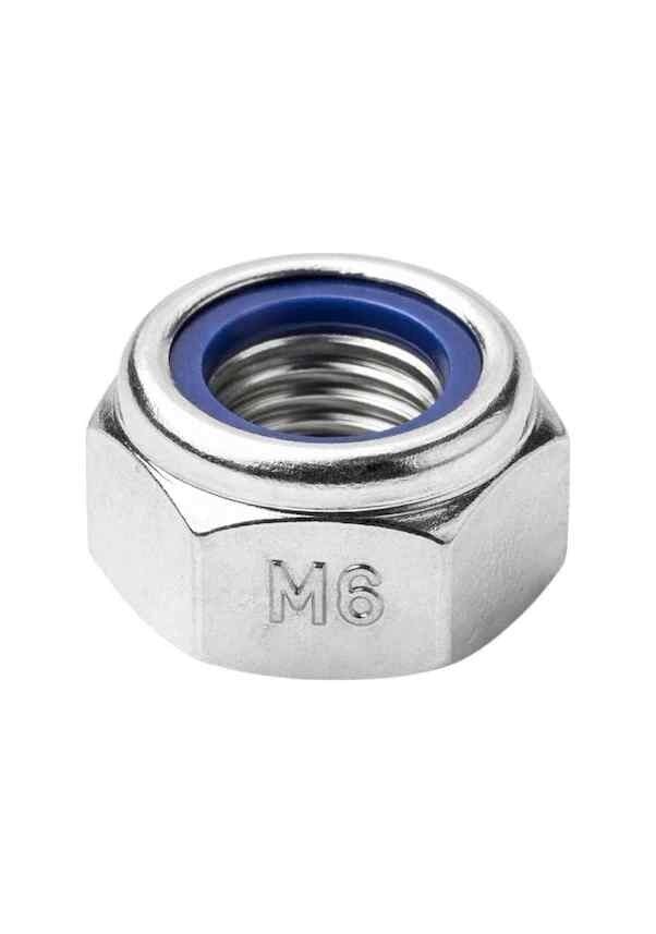 Atv Somun M6 Fiberli