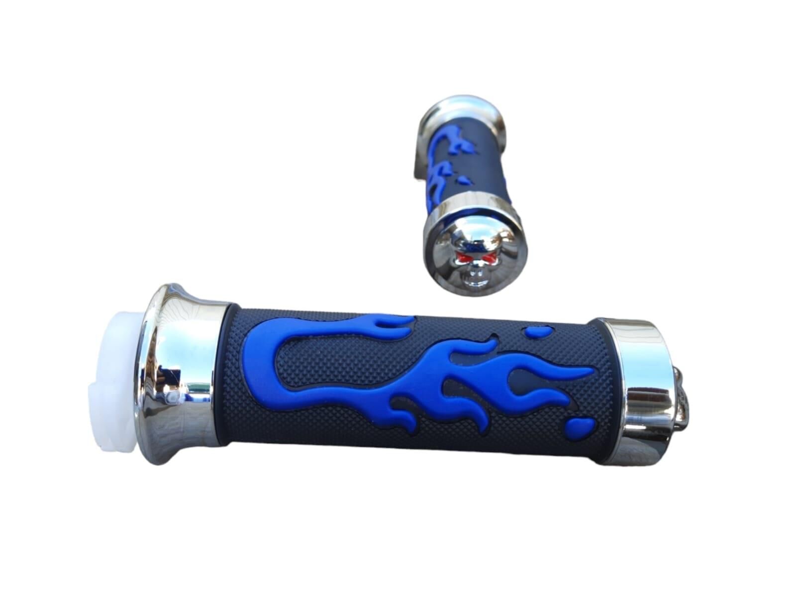 Elcik Motor Alevli Mavi