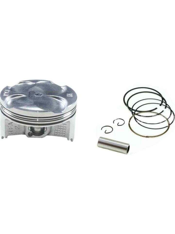 Honda Cbr 250 Uyumlu Piston Komple 17 Pim 4 Siboplu 77X(Std+1,00)