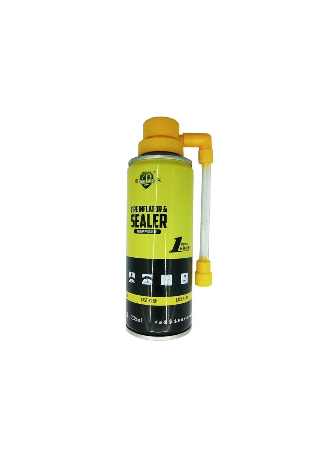 Lastik Tamir Kiti Şişirmeli 235 Ml.