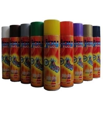 Sprey Boya Joyfull 200 Ml. Mavi