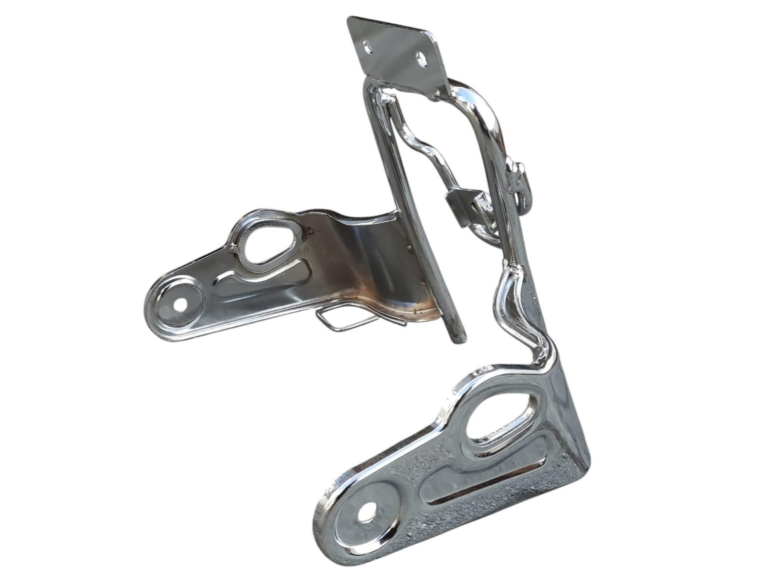 Yamaha Ybr Far Braketi 2009 Krom Oval Sinyal