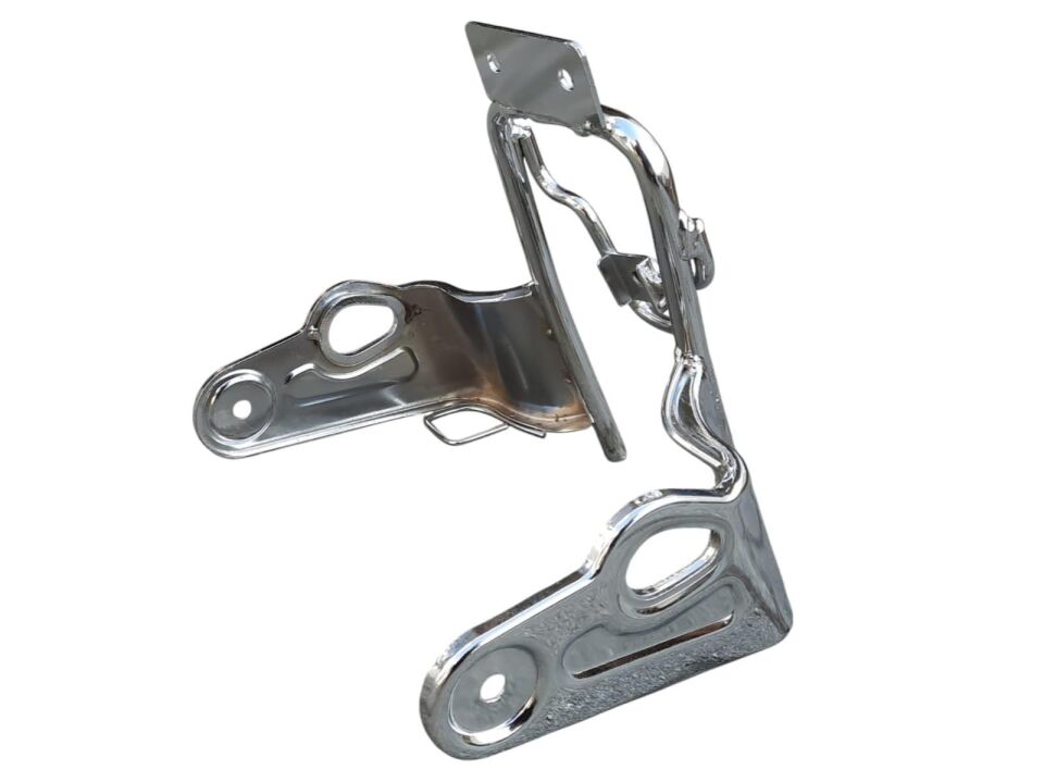 Yamaha Ybr Far Braketi 2009 Krom Oval Sinyal