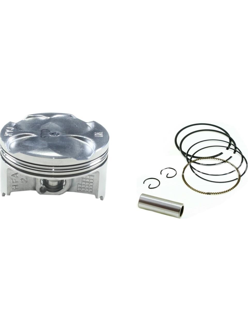 Honda Cbr 250 Uyumlu Piston Komple 17 Pim 4 Siboplu 76,75 Mm (std+0,75)sam