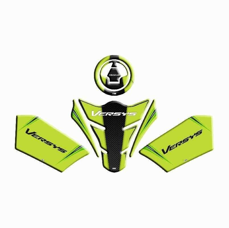 Skm Kawasaki Versys 650 Uyumlu Tank Pad Set 001