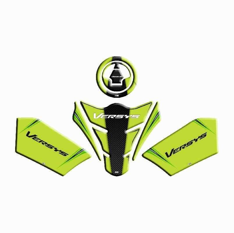 Skm Kawasaki Versys 650 Uyumlu Tank Pad Set 001