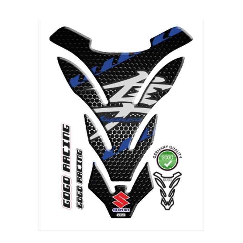 Suzuki Hayabusa Uyumlu Tank Pad 003