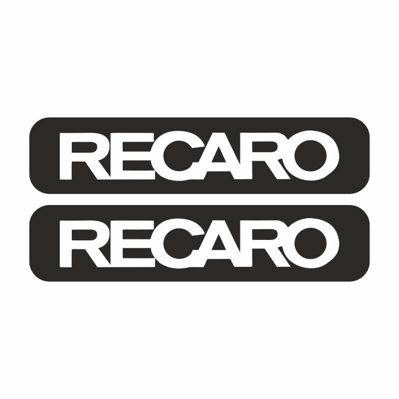 Recaro Logo Damla Stıcker