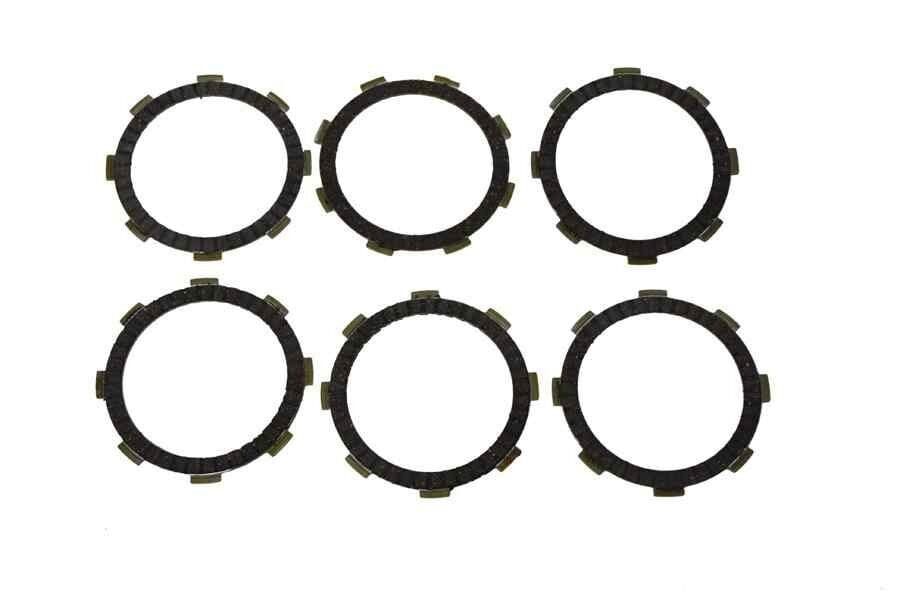 Mondial Rx3 Evo Debriyaj Balatası 6 Lı 12 Tırnak 116-133-147 Mm=