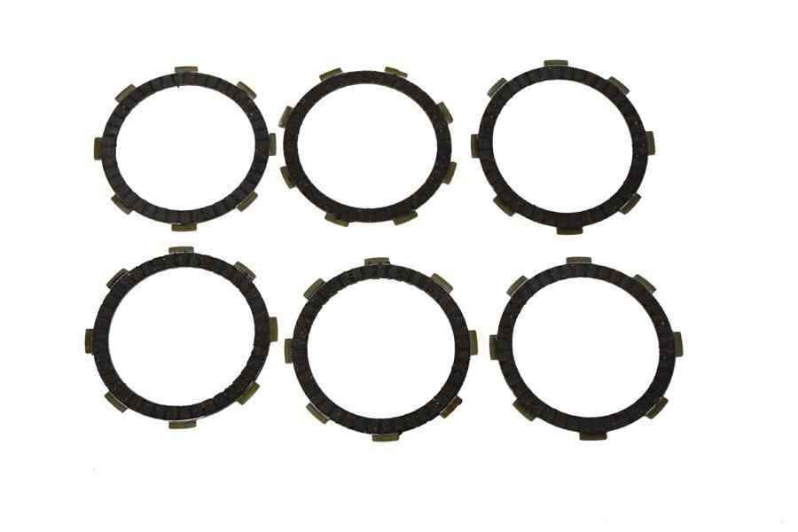 Mondial Rx3 Evo Debriyaj Balatası 6 Lı 12 Tırnak 116-133-147 Mm=