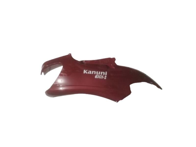 Kanuni  Sele Alt Yan Kapak Sağ Bordo E-Bike-101