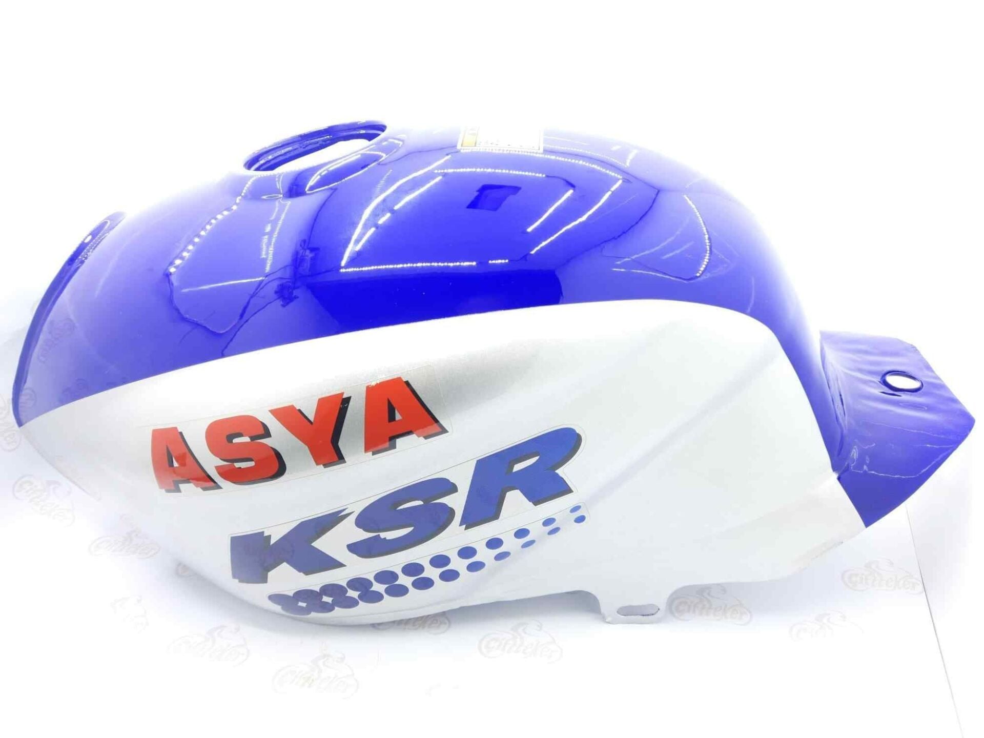 Asya 150T-12 Benzin Deposu Mavi Defolu Ksr