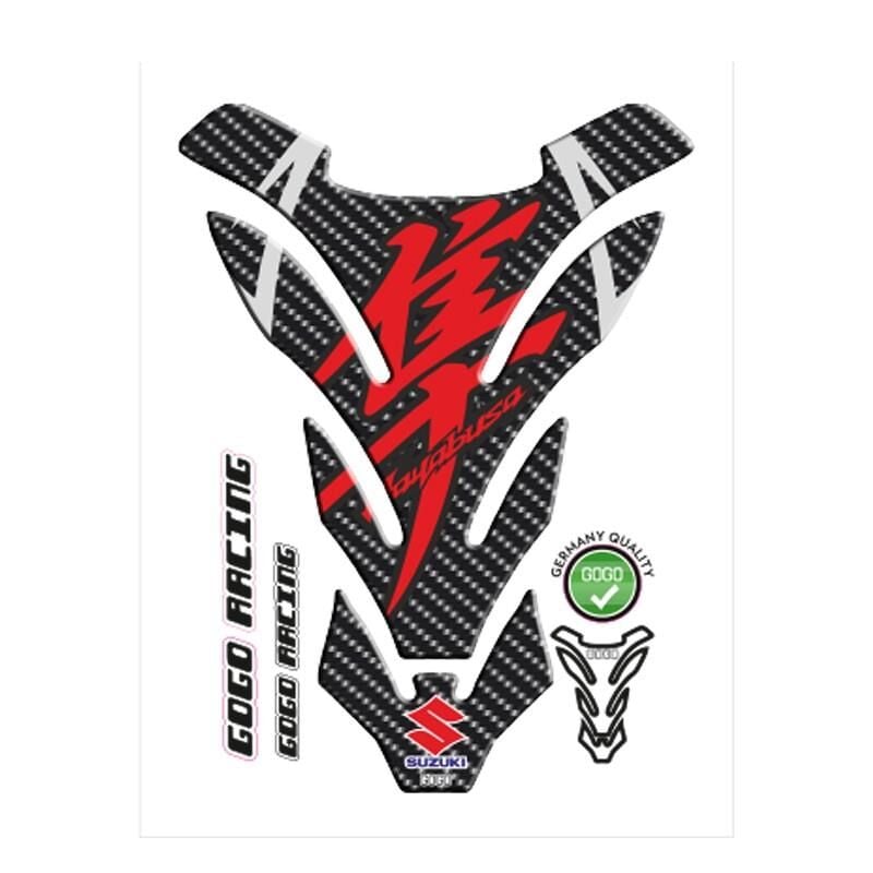 Suzuki Hayabusa Uyumlu Tank Pad 001