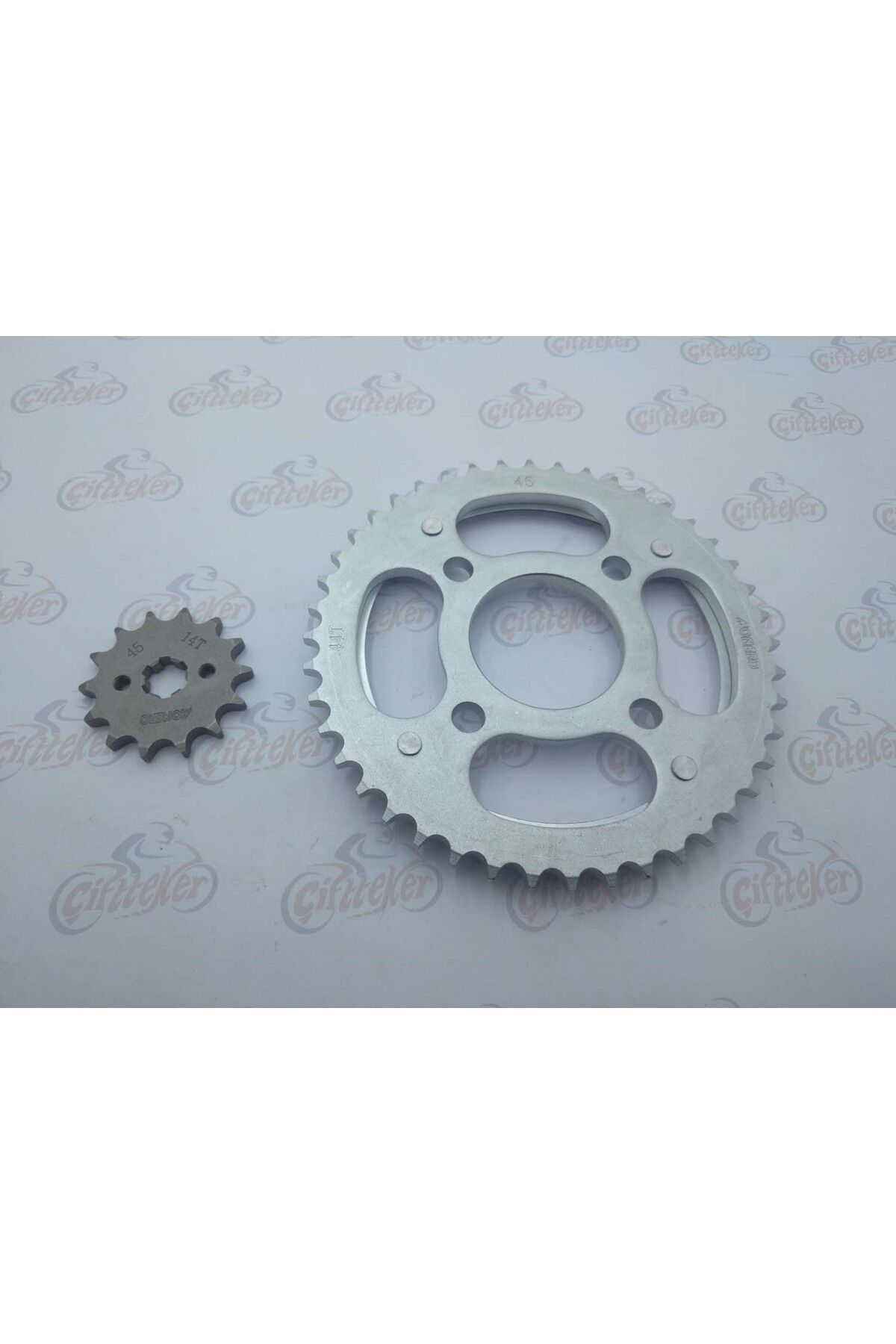 Honda Ace 125 Uyumlu Ön-Arka Dişli 14-44T Set