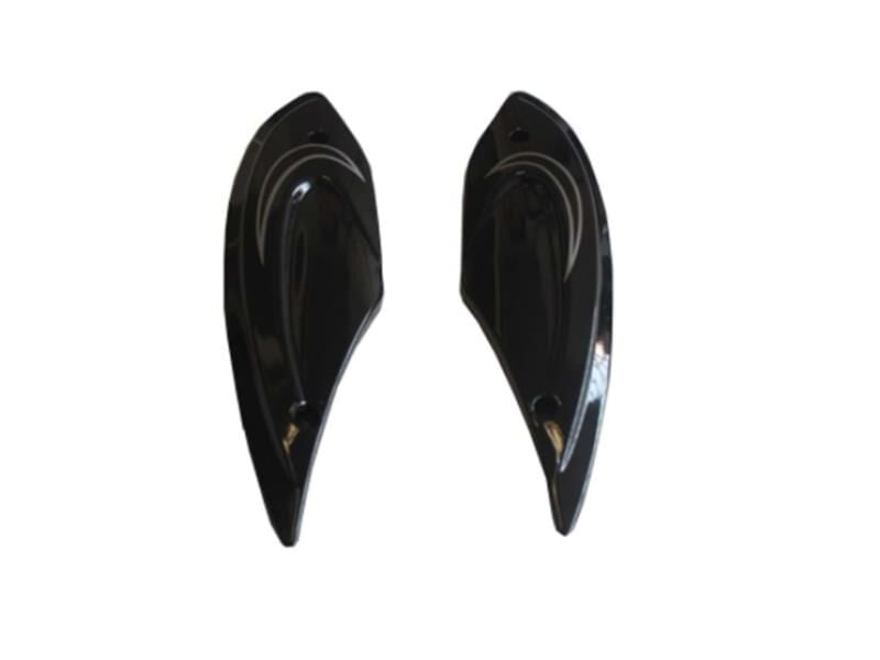 Sele Altı Deliksiz Sağ-Sol Siyah E-Bisiklet Cobra