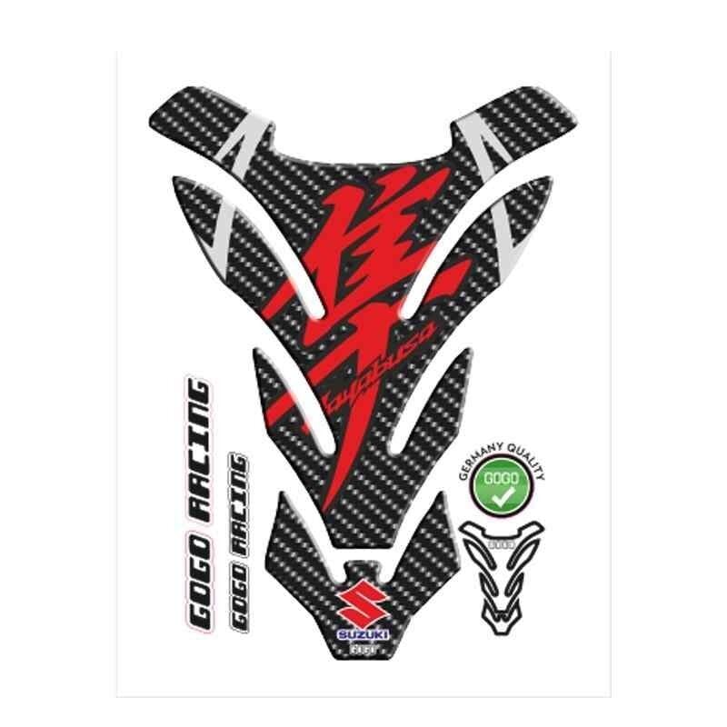 Suzuki Hayabusa Uyumlu Tank Pad 001