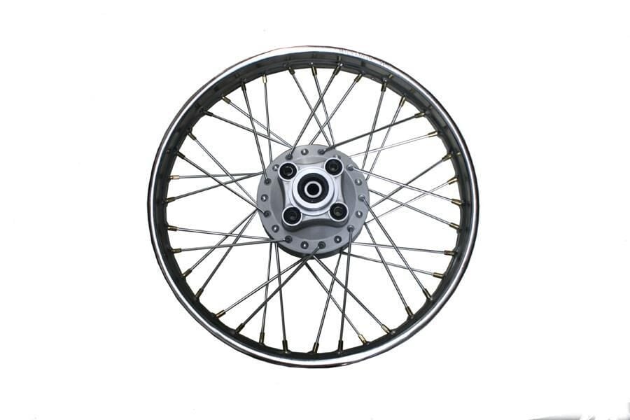 Mondial Agk125 Delta Arka Jant Telli Komple (Yüksek)