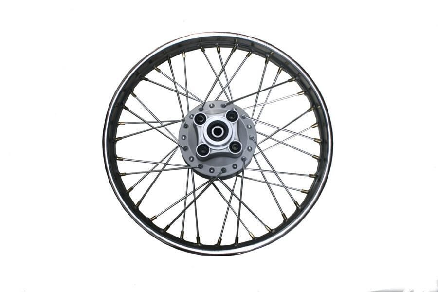 Mondial Agk125 Delta Arka Jant Telli Komple (Yüksek)