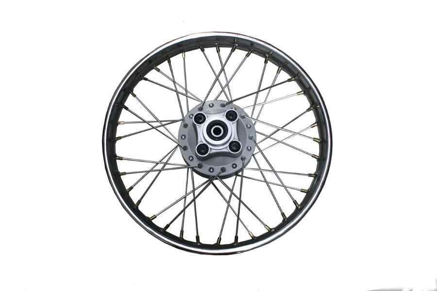 Mondial Agk125 Delta Arka Jant Telli Komple (Yüksek)