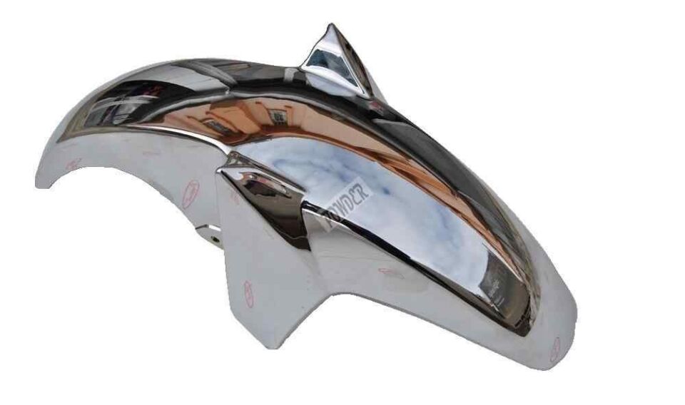Yamaha Ybr Ön Çamurluk 2010 Nikel İth