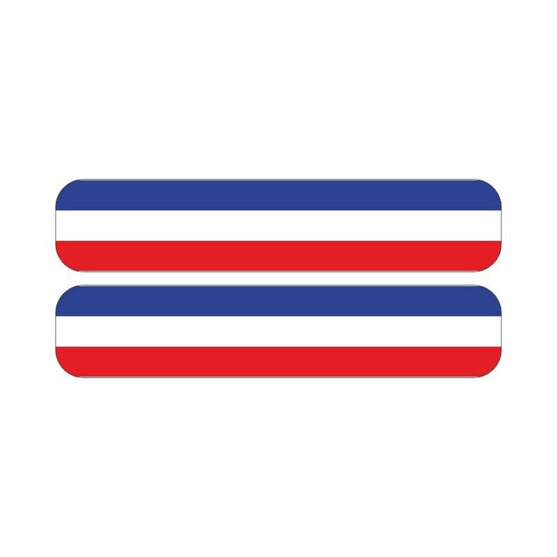 Fransız Logo Damla Stıcker