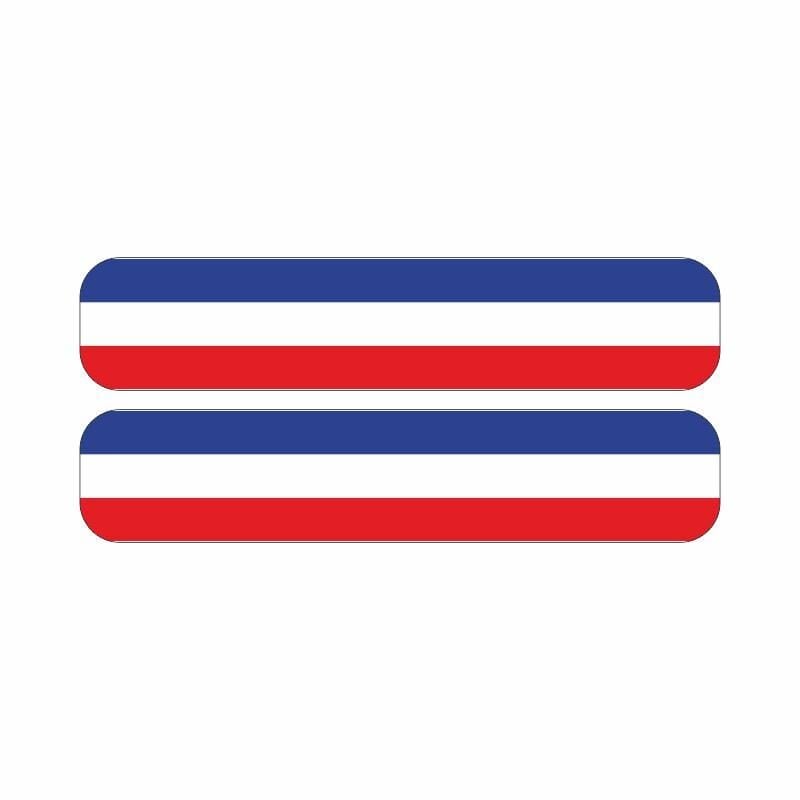 Fransız Logo Damla Stıcker